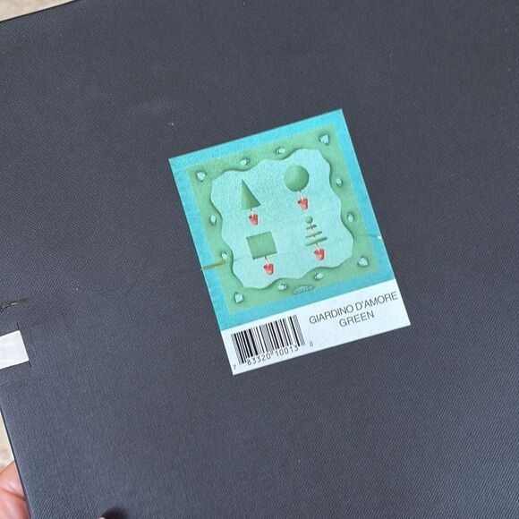 New! Rare BVLGARI Scarf Tree Pattern 100% Silk by Davide Pizzigoni 90x90 - Picture 11 of 12